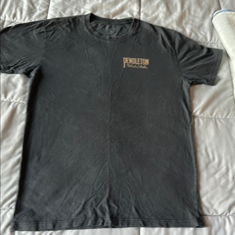 Pendleton Black Short Sleeve Tee